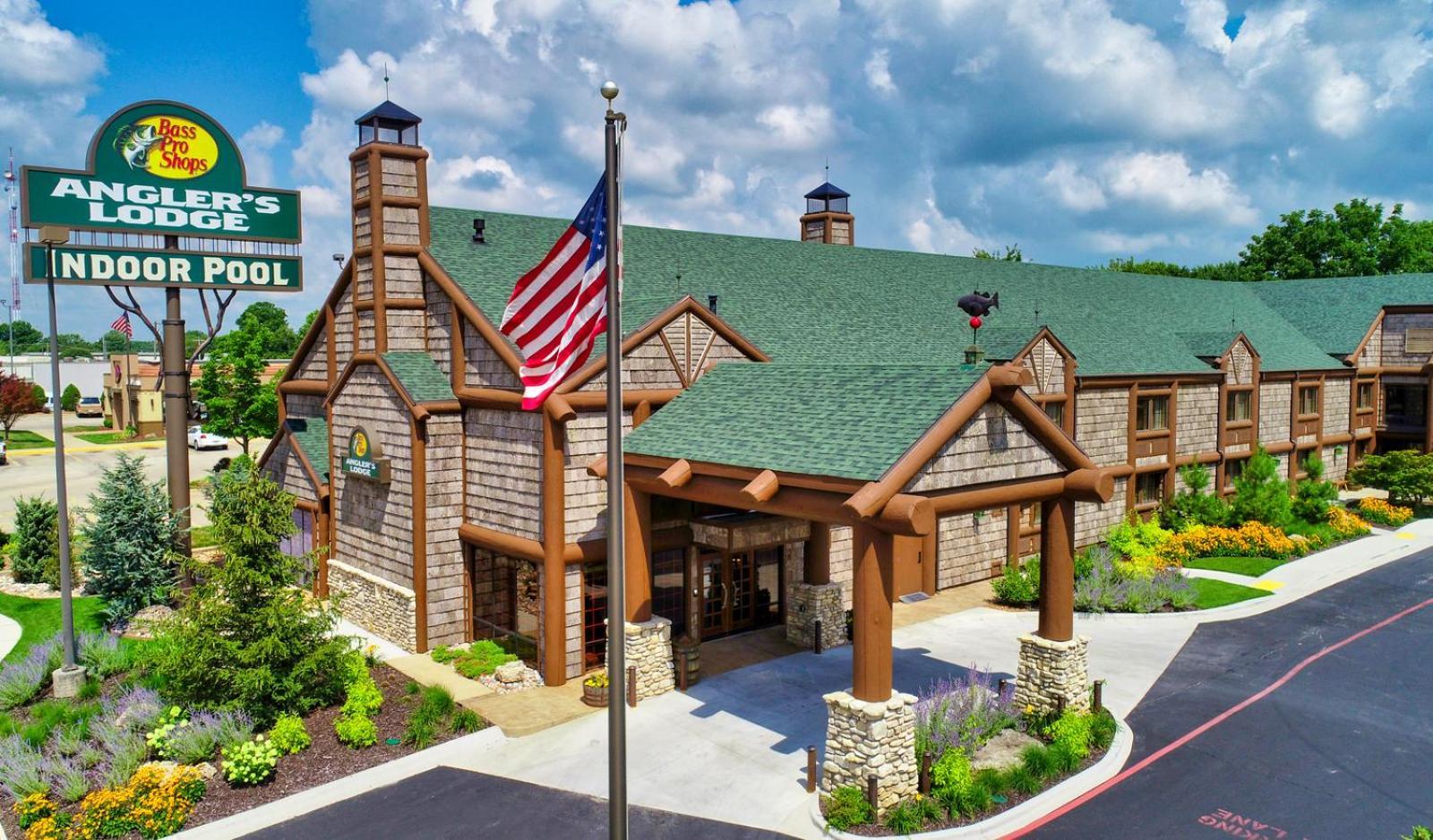 Bass Pro Shops Angler'S Lodge Springfield Exterior foto